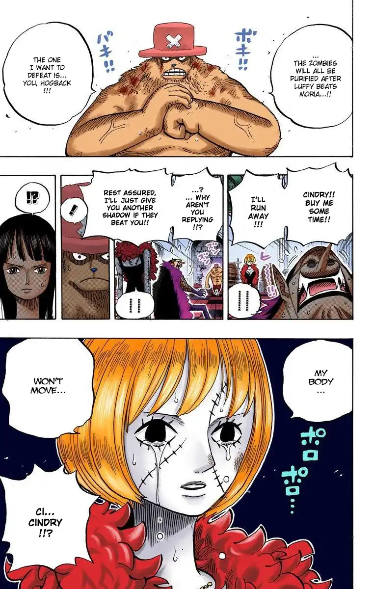 One Piece - Digital Colored Comics Chapter 468 20